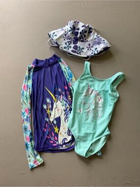 Girls Swimwear Bundle
